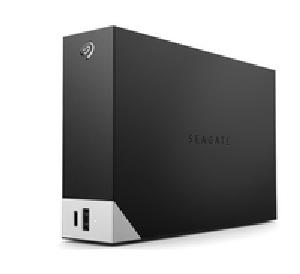 Seagate One Touch Desktop w HUB 6Tb HDD Black - 6000 GB - 3.2 Gen 1 (3.1 Gen 1) - Schwarz